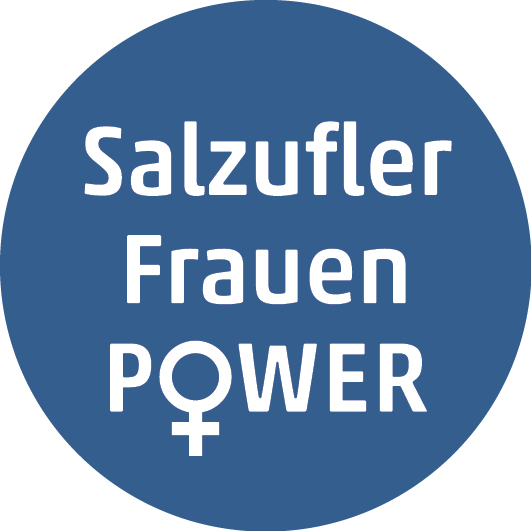 Das Logo der Veranstaltungsreihe "SalzuflerFrauenPower"